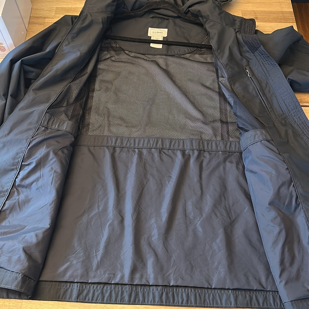 Ll Bean Rain/Wind Trenchcoat - image 8